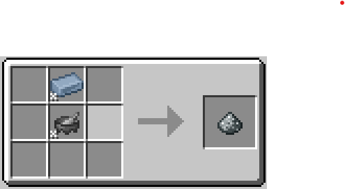 Ingot crushing recipe